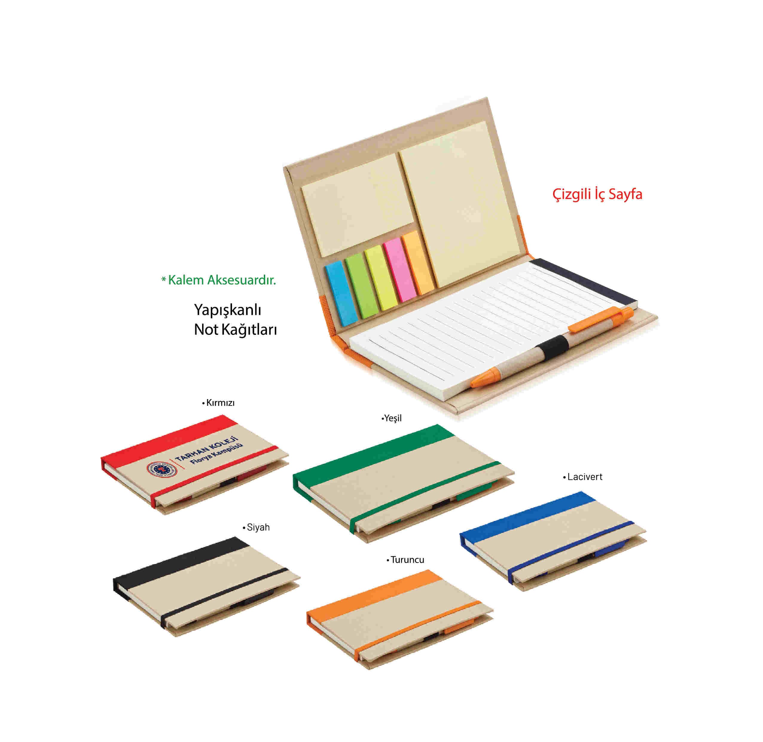 Yapışkanlı Notluklar